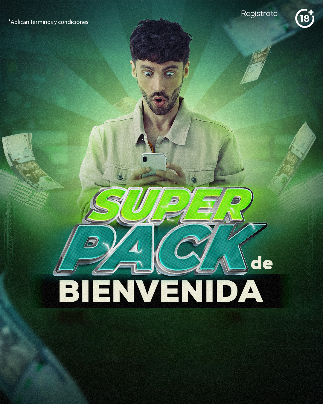 Super Pack de Bienvenida SuperBets